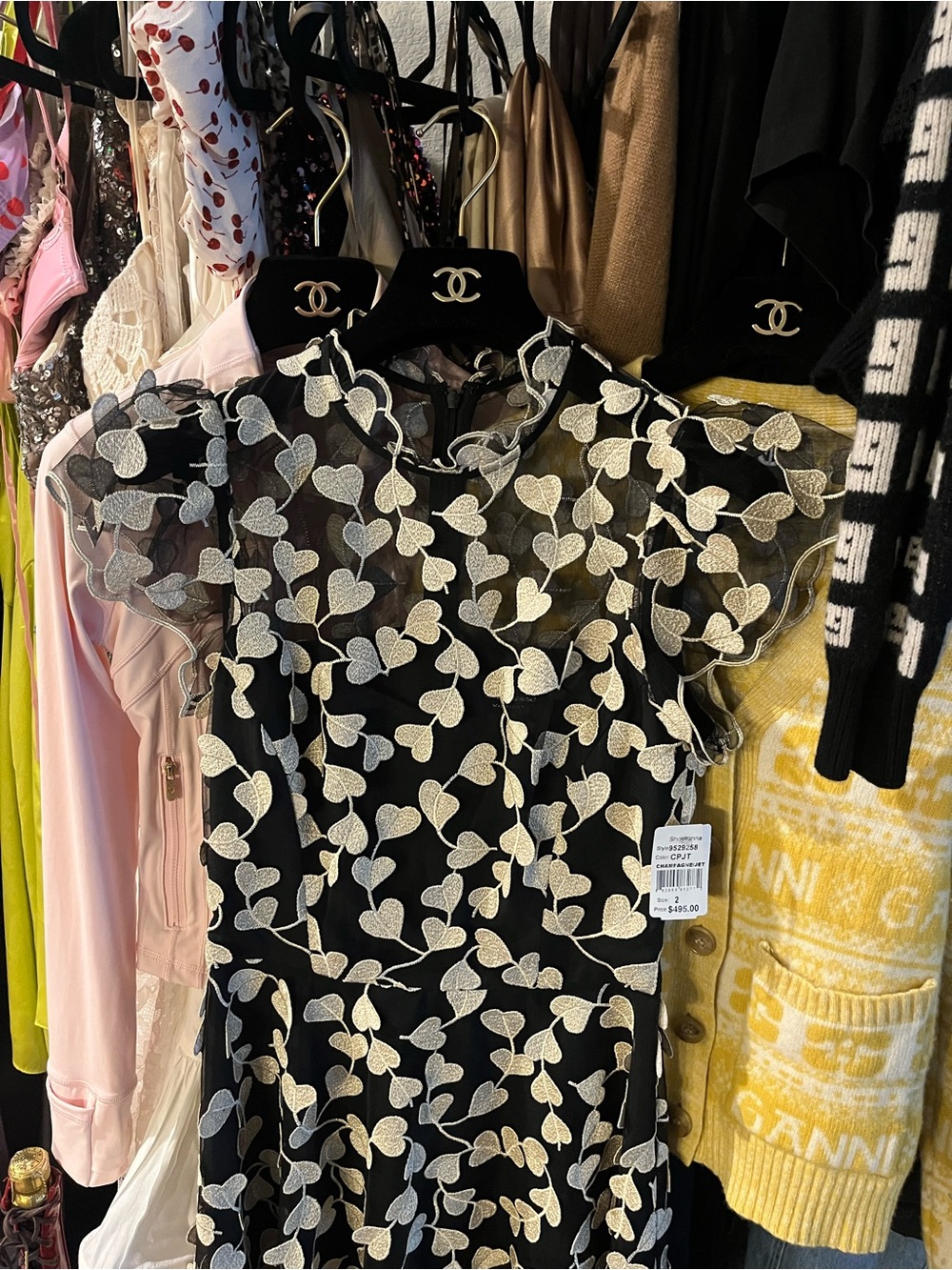 SHOSHANNA ( LUXURY BRAND ) NWT DRESS size2 🎩🎩🎩